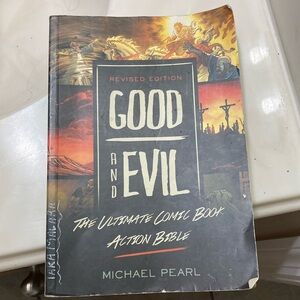 Revised edition “GOOD and EVIL the ultimate comic book action bible
